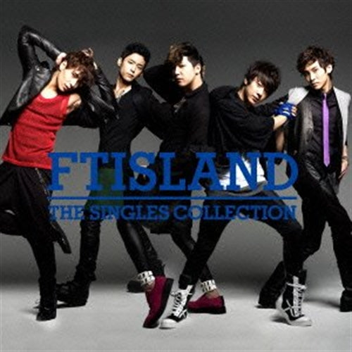Ftisland - The Singles Collection - Japan  2 CD Bonus Track