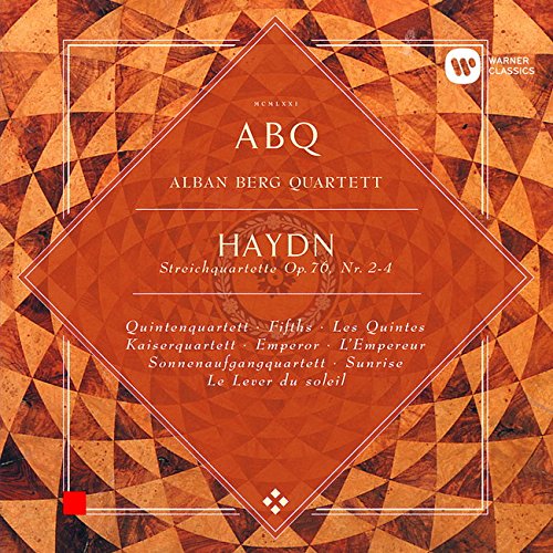 Alban Berg Quartett - Haydn: String Quartets. Op.76 Nos.2-4 (Warner Music Japan)
