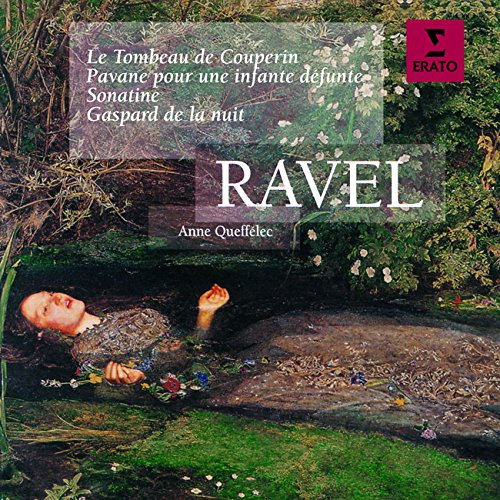 Anne Queffelec - Ravel: Piano Works - Japan CD
