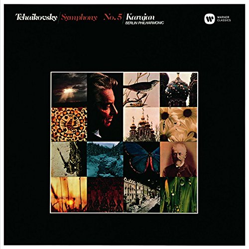 Herbert Von Karajan - Tchaikovsky: Symphony No.5 (Warner Music Japan) - HQCD