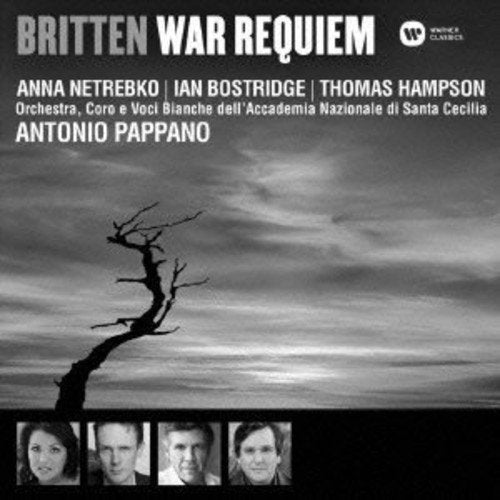 Antonio Pappano - Britten: War Rrequiem - Japan SACD Hybrid