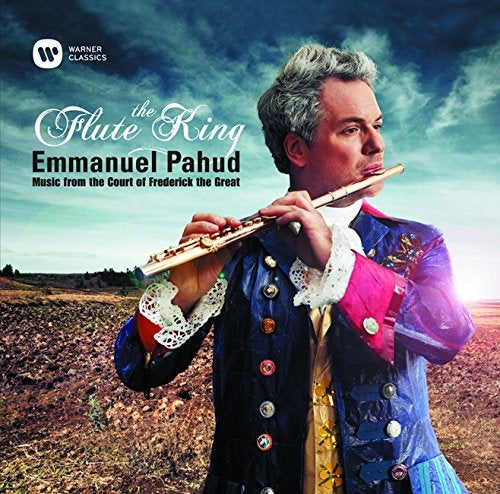 Emmanuel Pahud - Flute King-Flute Concerto & Sonatas (Warner Music Japan) - 2 HQCD