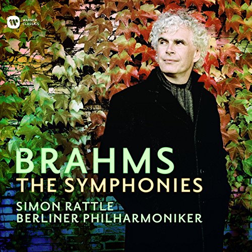 Complete Symphonies : Simon Rattle / Berlin Philharmonic (3SACD)‐Brahms (1833-1897) - Japan 3 SACD Hybrid