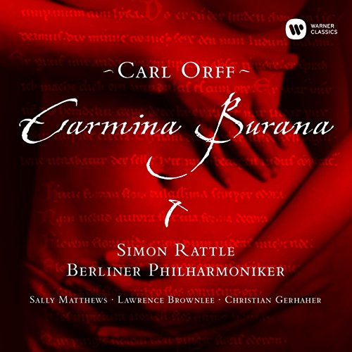 Carmina Burana : Rattle / Berlin Philharmonic, S.Matthews, Brownlee, Gerhaher ‐Orff (1895-1982) - Japan SACD Hybrid