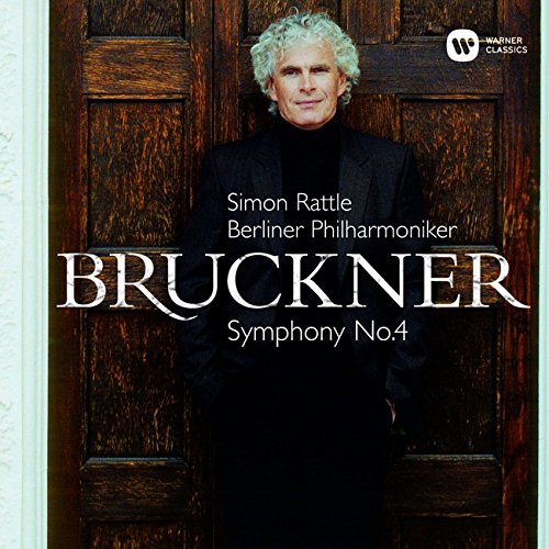 Symphony No.4 : Rattle / Berlin Philharmonic ‐Bruckner (1824-1896) - Japan SACD Hybrid