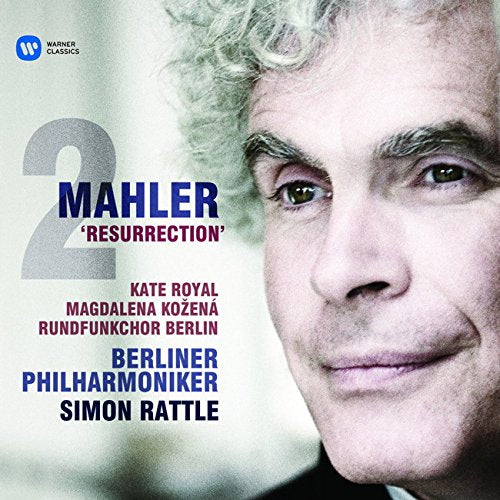 Symphony No.2 : Rattle / Berlin Philharmonic, Kate Royal, Kozena (2SACD)‐Mahler (1860-1911) - Japan 2 SACD Hybrid
