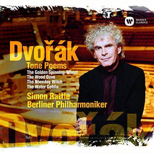 Simon Rattle (conductor) / Berlin Philharmonic Orchestra - Rattle/BPO - Dvorak: Tone Poems [Limited Release] [SACD Hybrid] (Japan Import) - Japan 2 SACD Hybrid