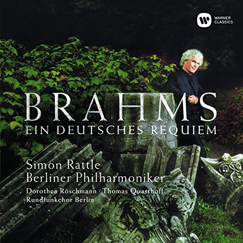 Ein Deutsches Requiem : Rattle / Berlin Philharmonic, Roschmann, Quasthoff ‐Brahms (1833-1897) - Japan SACD Hybrid
