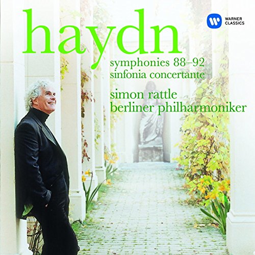 Symphonies Nos.88, 89, 90, 91, 92, Sinfonia Concertante : Rattle / Berlin Philharmonic (2SACD)‐Haydn (1732-1809) - Japan 2 SACD Hybrid