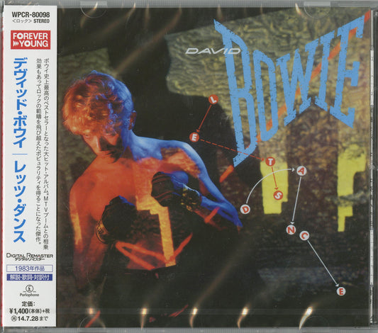 David Bowie - Let'S Dance - Japan CD