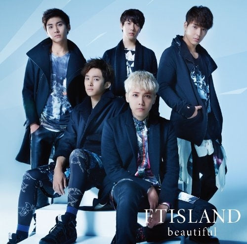 Ftisland - Beautiful - Japan CD