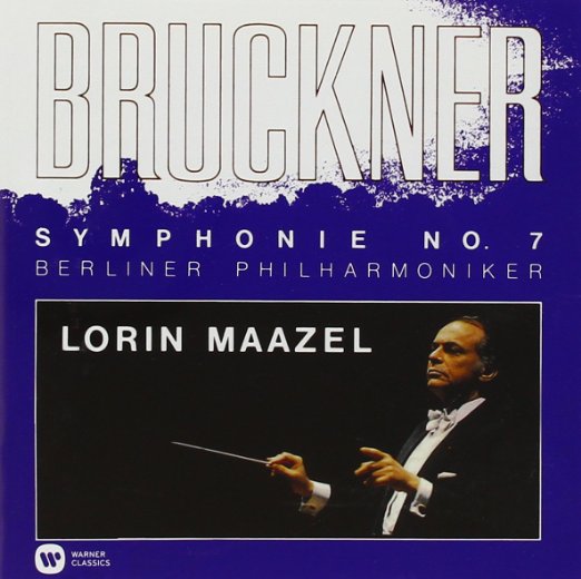 Lorin Maazel - Bruckner: Symphony No.7 In E Major - Japan CD