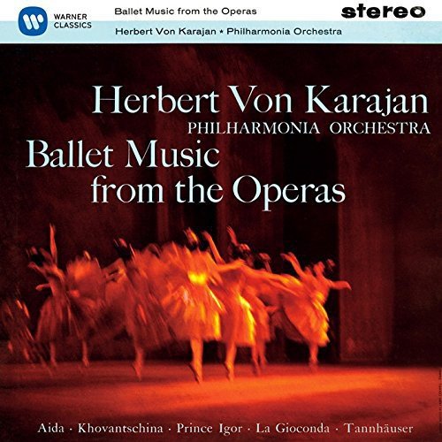 Herbert Von Karajan (conductor) - Ballet Music from the Operas - Japan SACD Hybrid