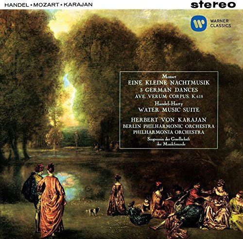 Herbert Von Karajan (conductor) - Mozart: Serenade No.13 - Japan SACD Hybrid