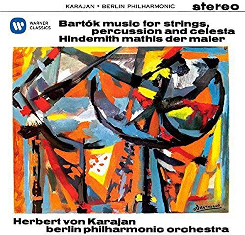 Herbert Von Karajan (conductor) - Bartok: Music for Strings. Percussion & Celeste Hi - Japan SACD Hybrid