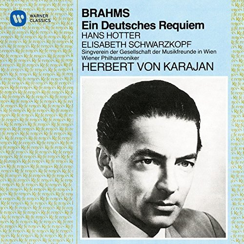 Herbert Von Karajan (conductor) - Brahms: Ein Deutsches Requiem - Japan SACD Hybrid
