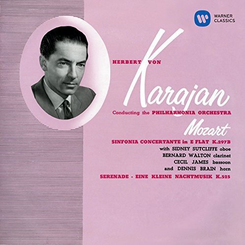 Herbert Von Karajan (conductor) - Mozart & Beethoven with Philharmonia - Japan 2 SACD Hybrid