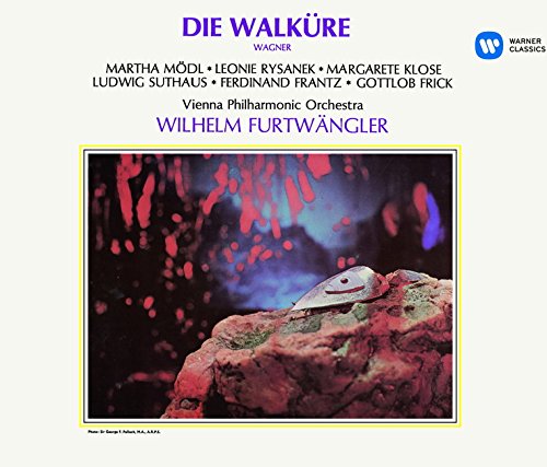 Die Walkure : Furtwangler / Vienna Philharmonic, Modl, Rysanek, Suthaus, Klose, Frick, etc (1954 Monaural)(3SACD)‐Wagner (1813-1883) - Japan 3 SACD Hybrid