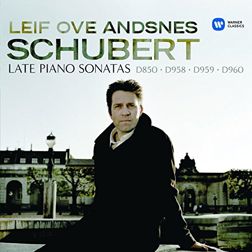 Leif Ove Andsnes - Schubert: Piano Sonatas. 17. 19. 20. 21 - Japan  2 CD