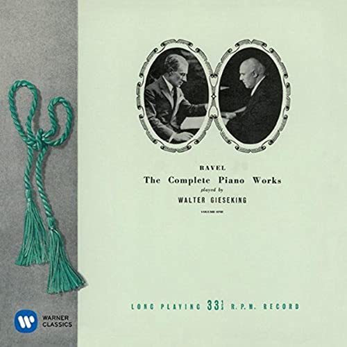 Walter Gieseking - Ravel: L'ouvre Pour Piano (Complete) - Japan 2 CD