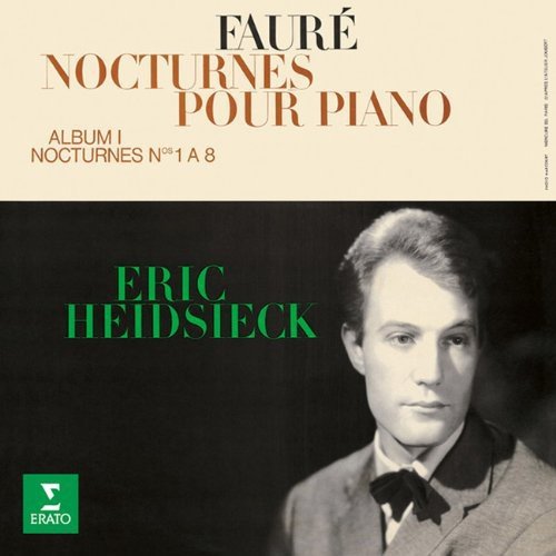 Eric Heidsieck - Faure: 13 Nocturnes - Japan CD