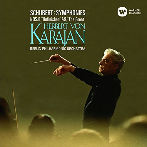 Herbert Von Karajan - Schubert: Symphonies Nos.8 & 9 (Warner Music Japan) - Japan CD