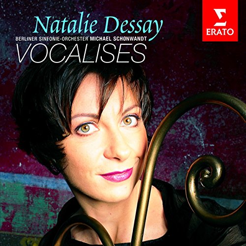 Nathalie Dessay: Vocalise - Japan CD