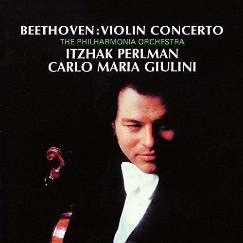 Itzhak Perlman - Beethoven: Violin Concerto (Warner Music Japan) - Japan CD