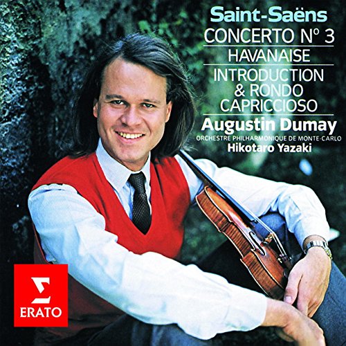 Augustin Dumay - Saint-Saens: Violin Concerto No.3 (Warner Music Japan) - Limited Edition