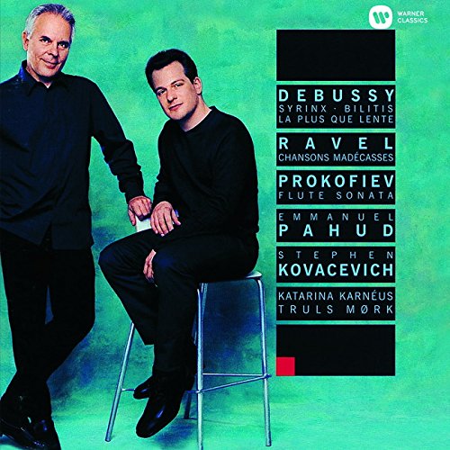 Emmanuel Pahud - Debussy. Ravel & Prokofiev (Warner Music Japan) - Limited Edition