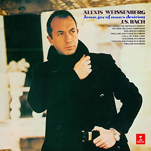 Alexis Weissenberg - J.S. Bach: Piano Works (Warner Music Japan) - HQCD