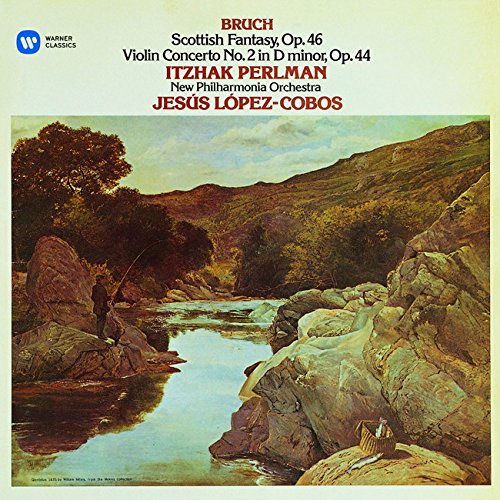 Itzhak Perlman - Bruch: Violin Concerto No.2. Etc. (Warner Music Japan) - HQCD