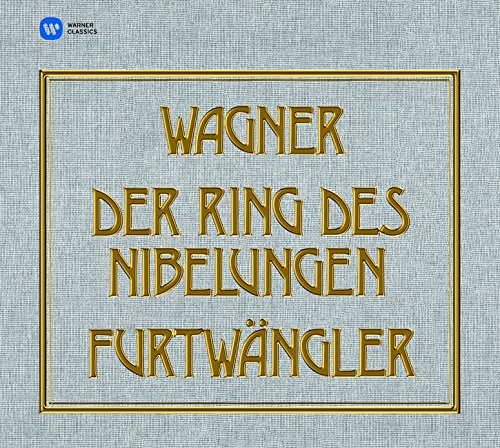 Der Ring des Nibelungen : Furtwangler / RAI Rome Symphony Orchestra, F.Frantz, Modl, etc (1953 Monaural)(13SACD)‐Wagner (1813-1883) - Japan 13 SACD Hybrid
