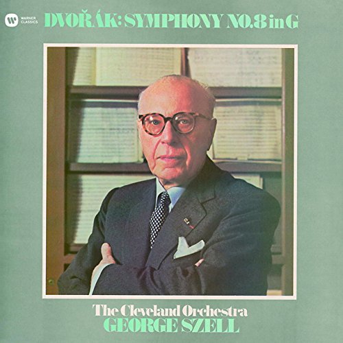 Sym, 8, Etc: Szell / Cleveland O‐Dvorak, Antonin(1841-1904) - Japan SACD Hybrid
