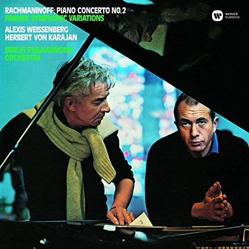 Piano Concerto, 2, : Weissenberg(P)Karajan / Bpo‐Rachmaninov, Sergei (1873-1943) - Japan SACD Hybrid