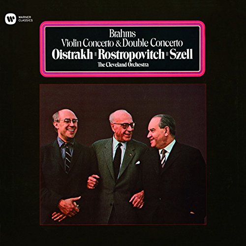 Double Concerto: Oistrakh(Vn)Rostropovich(Vc)Szell / Cleveland O‐Brahms (1833-1897) - Japan SACD Hybrid