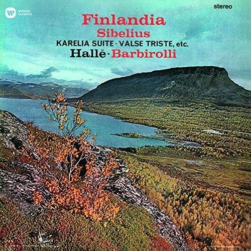 Orch.works: Barbirolli / Halle O‐Sibelius (1865-1957) - Japan SACD Hybrid
