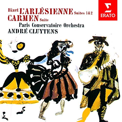 L' Arlesienne Suites Nos.1, 2, Carmen Suite : Cluytens / Paris Conservatory Orchestra ‐Bizet (1838-1875) - Japan SACD Hybrid