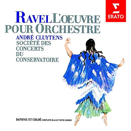 Orch.works Vol.1: Cluytens / Paris Conservatory O‐Ravel (1875-1937) - Japan SACD Hybrid