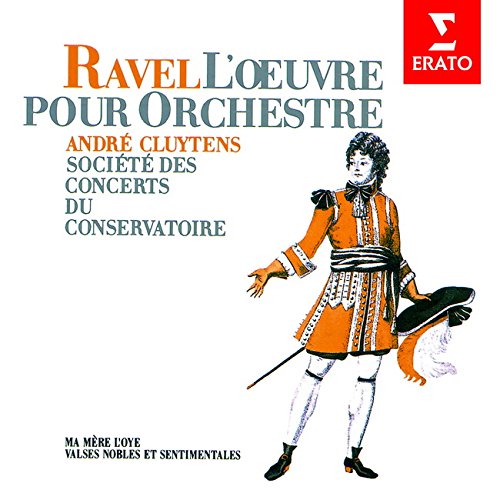 Andre Cluytens - Cluytens/SDCDC - Ravel: Ma mere l'oye, Valses nobles [SACD Hybrid] (Japan) - Japan SACD Hybrid