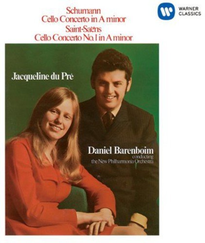 Jacqueline Du Pre - Schumann & Saint-Seans: Cello Concert - Japan CD