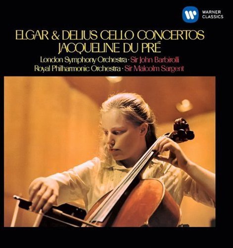 Jacqueline Du Pre - Elgar & Delius Cello Concertos - Japan CD
