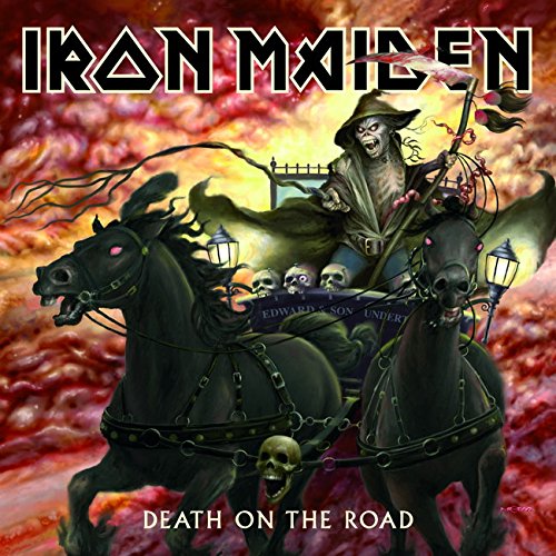 Iron Maiden - Death On The Road - 2 CD Limited Edition