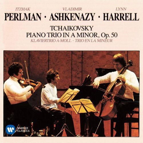 Itzhak Perlman - Tchaikovsky: Piano Trio in A minor - Japan CD
