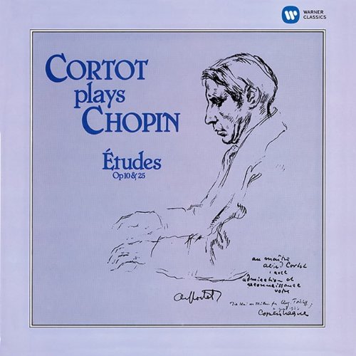 Alfred Cortot - Chopin: Etudes. Op.10 & 25 - Japan CD