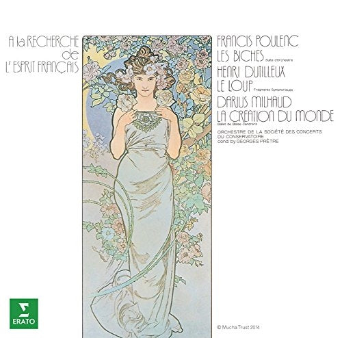 Georges Pretre - Poulenc: Les Biches Etc. - Japan CD