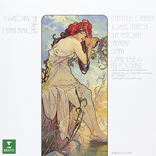 Espana -Orchestral Works : Mari / Paris National Opera Orchestra‐Chabrier (1841-1894) - Japan CD
