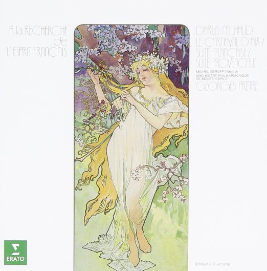 Georges Pretre - Milhaud: Le Carnival D'Aix. Suite Francaise Etc. - Japan CD