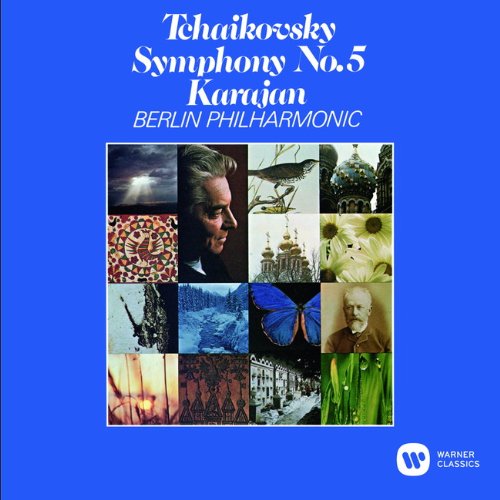 Herbert Von Karajan - Tchaikovsky: Symphony No.5 - Japan CD