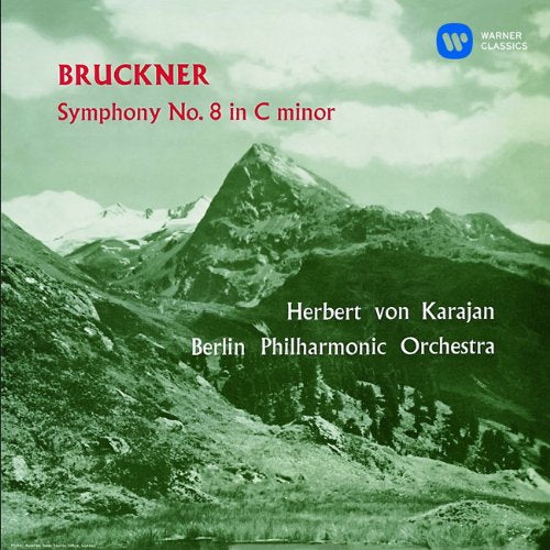 Herbert Von Karajan - Bruckner: Symphony No.8 - 2 CD